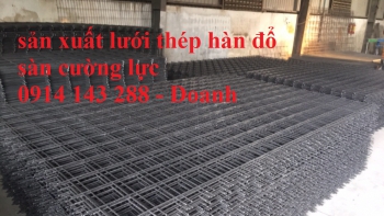 vì sao lưới thép hàn lại được sử dụng nhiều trong xây dựng ?