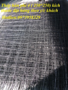 Lưới thép hàn dập giãn D4 - D5- D6- D7- D8 ( giá ưu đãi - chất lượng cao