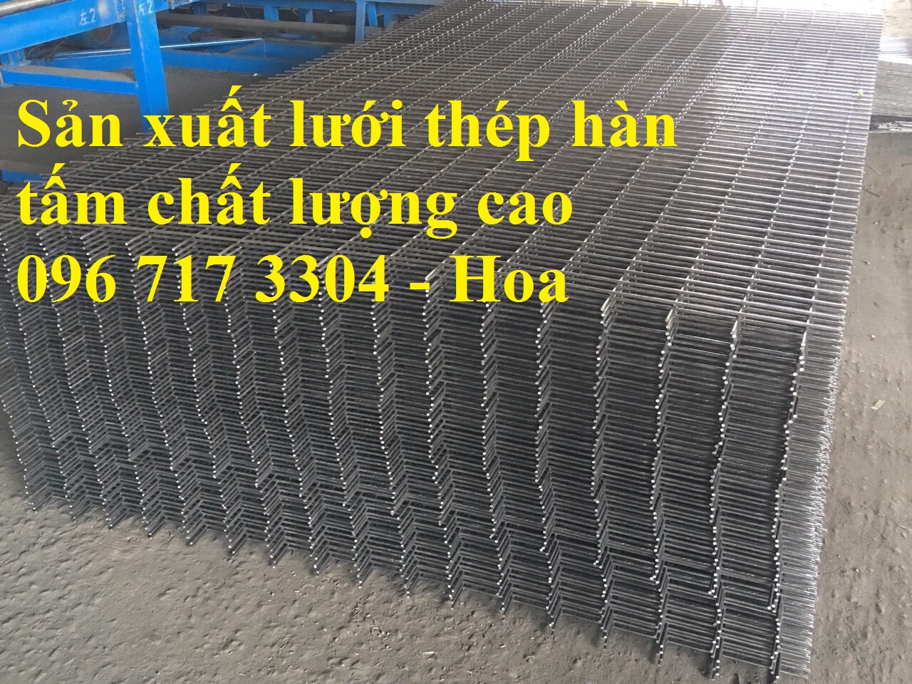 Nhà sản xuất lưới thép hàn A10 (D10a200x200) giá rẻ - 096 717 3304 - 5