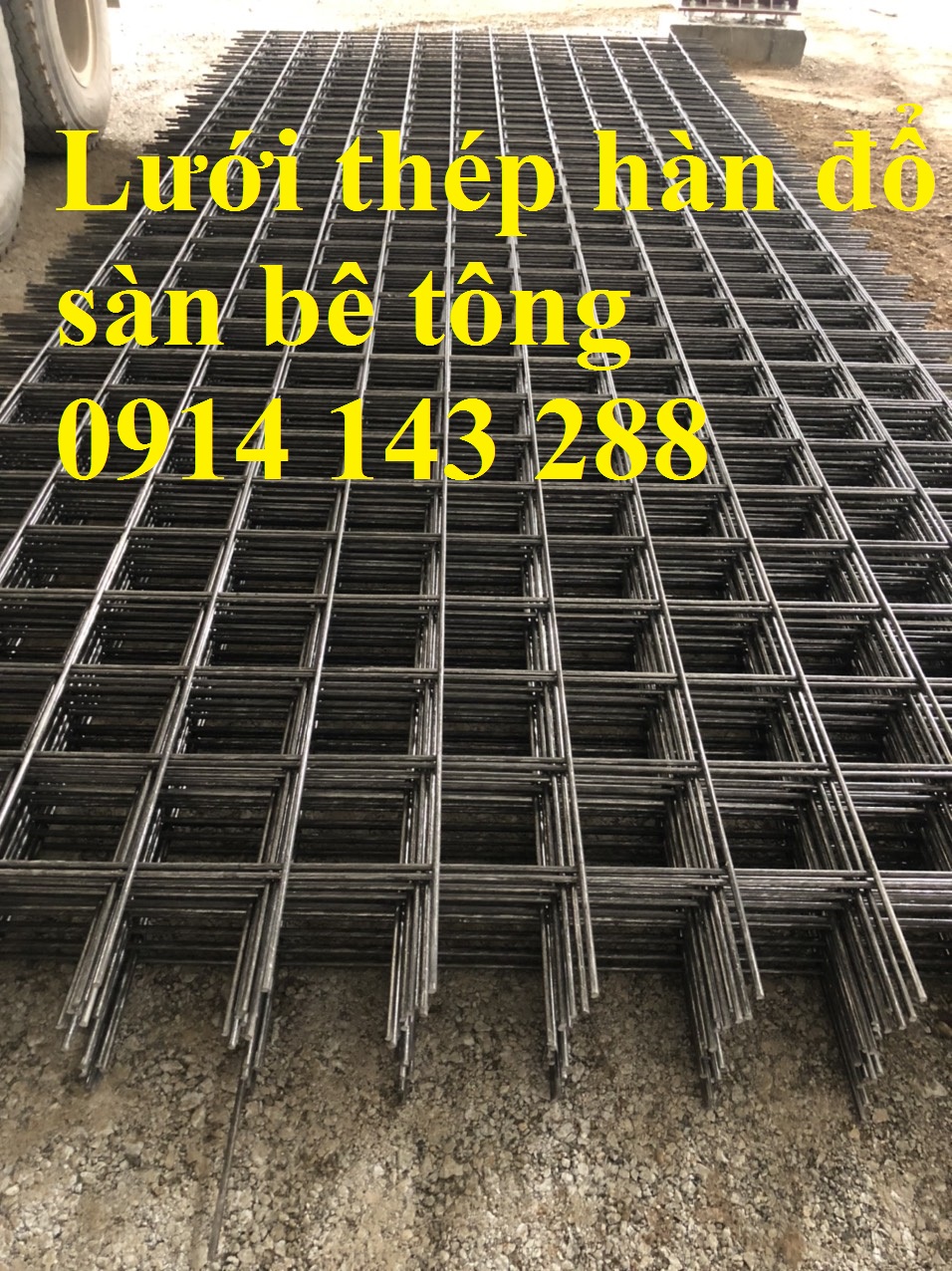 Nhà sản xuất lưới thép hàn A10 (D10a200x200) giá rẻ - 096 717 3304 - 1